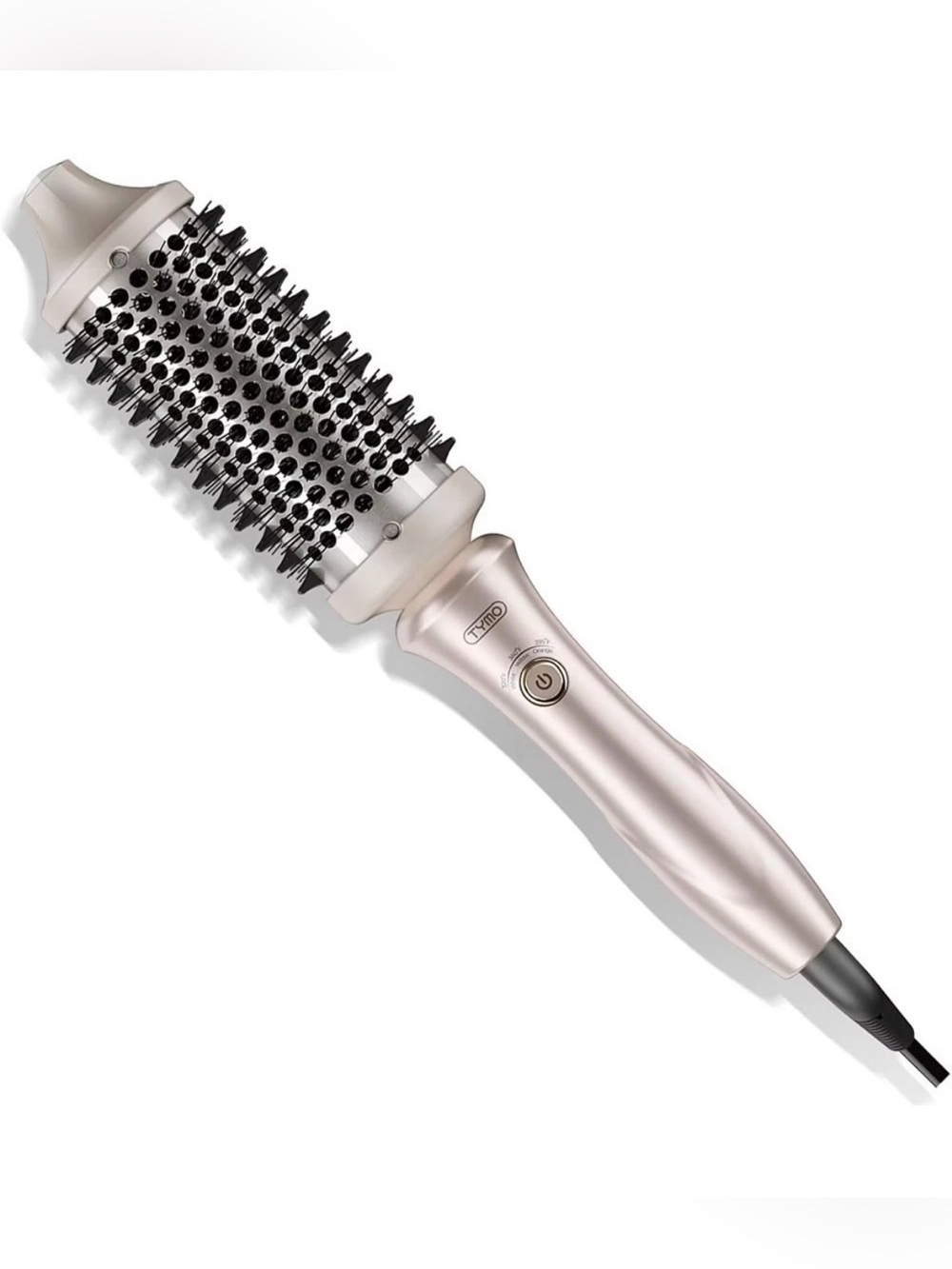 TYMO STYLUX 1.7" Thermal Brush 2-in-1 Heated Round Brush Blowout Styler TESTED